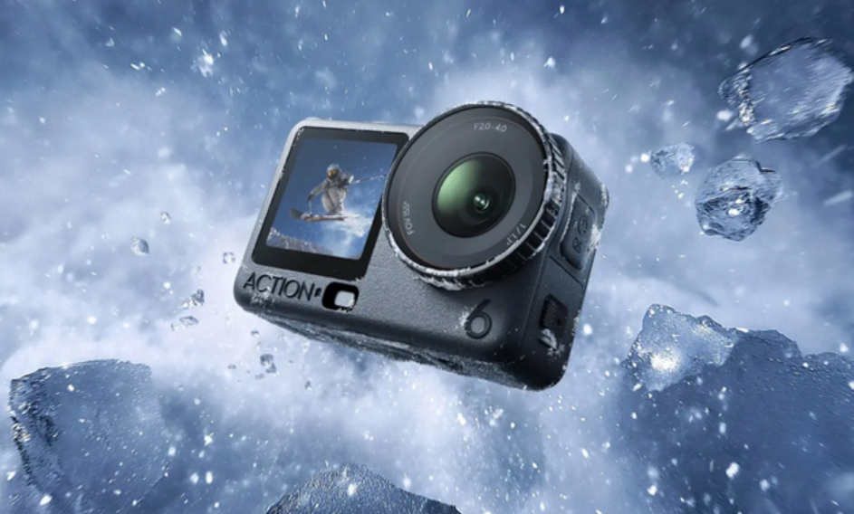 Cầm Action Camera