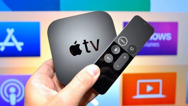 Cầm Apple Tivi