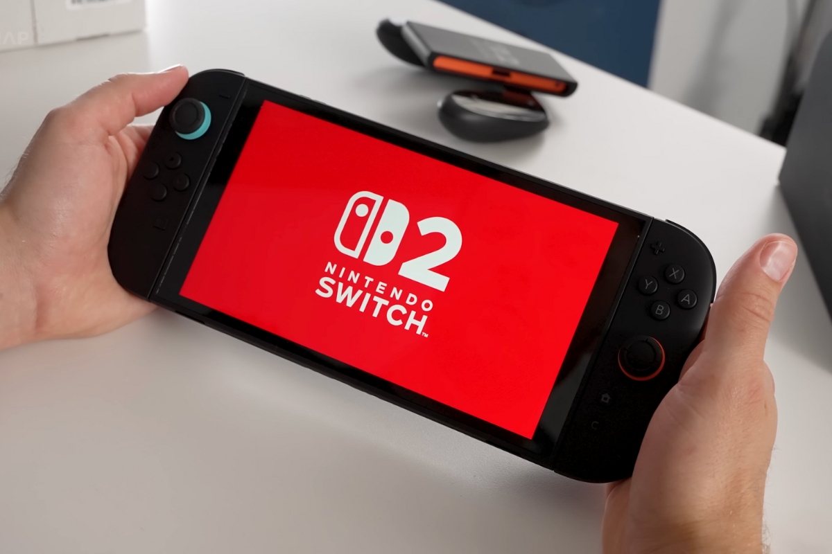 Cầm băng game Switch