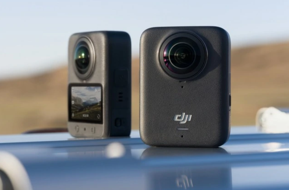 Cầm camera DJI