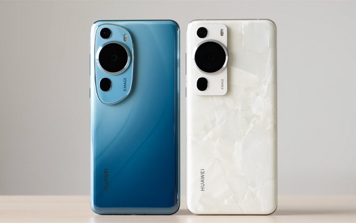 Cầm điện thoại Huawei