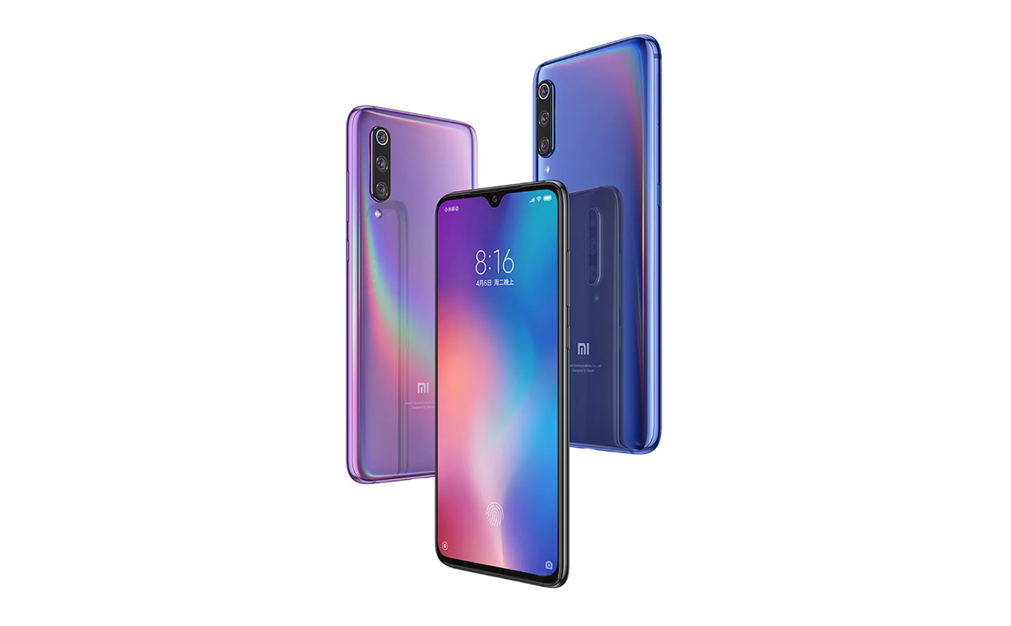 Cầm điện thoại Xiaomi