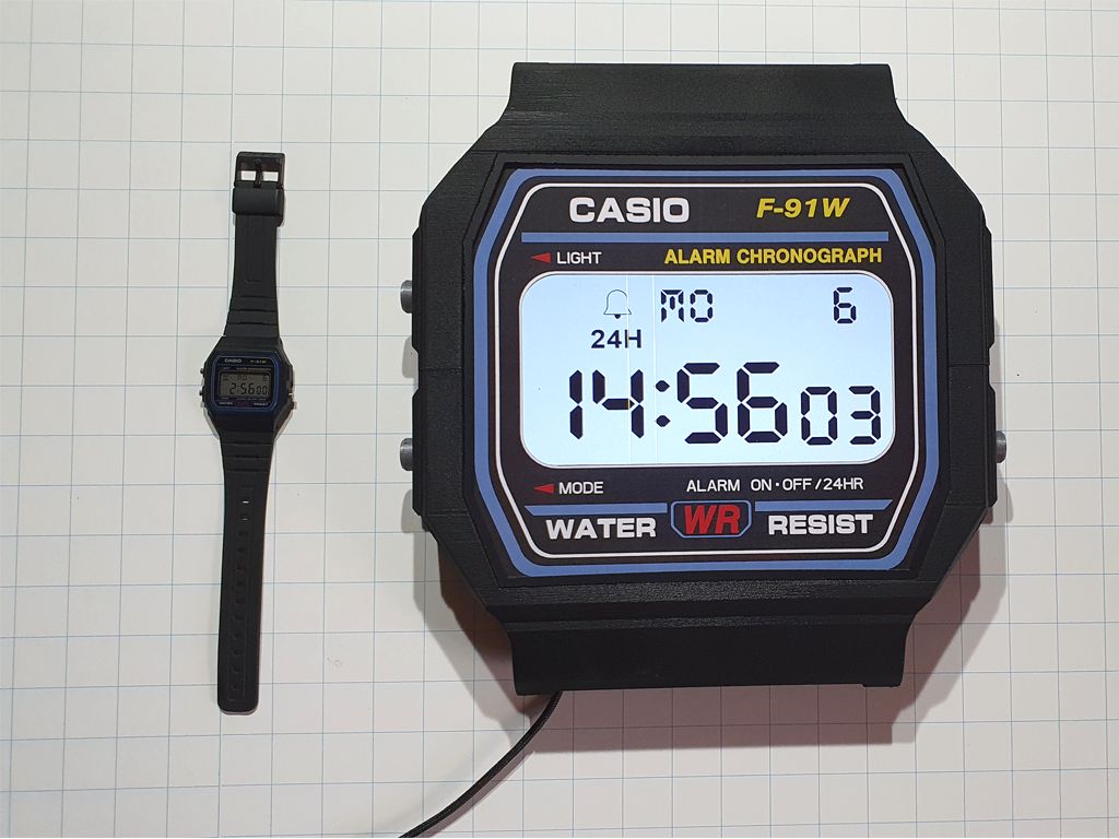 Cầm đồng đồ Casio