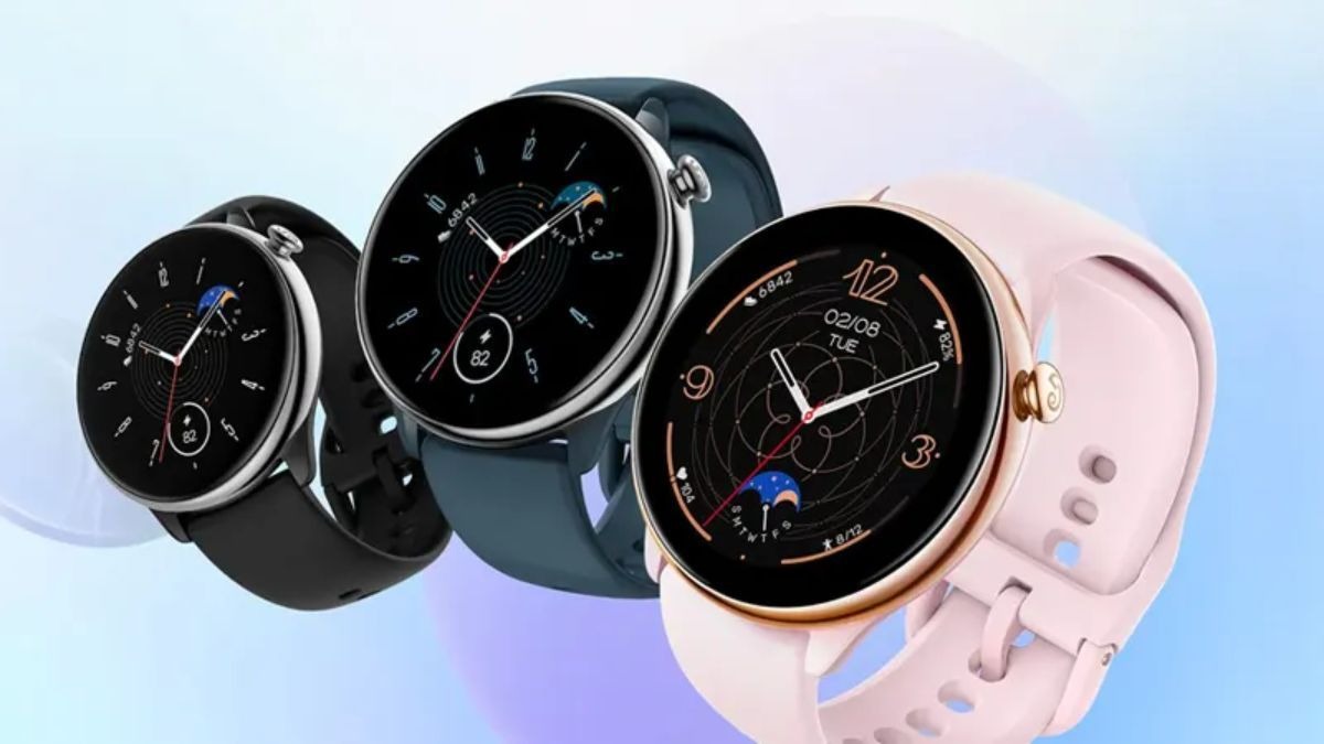 Cầm đồng hồ Amazfit