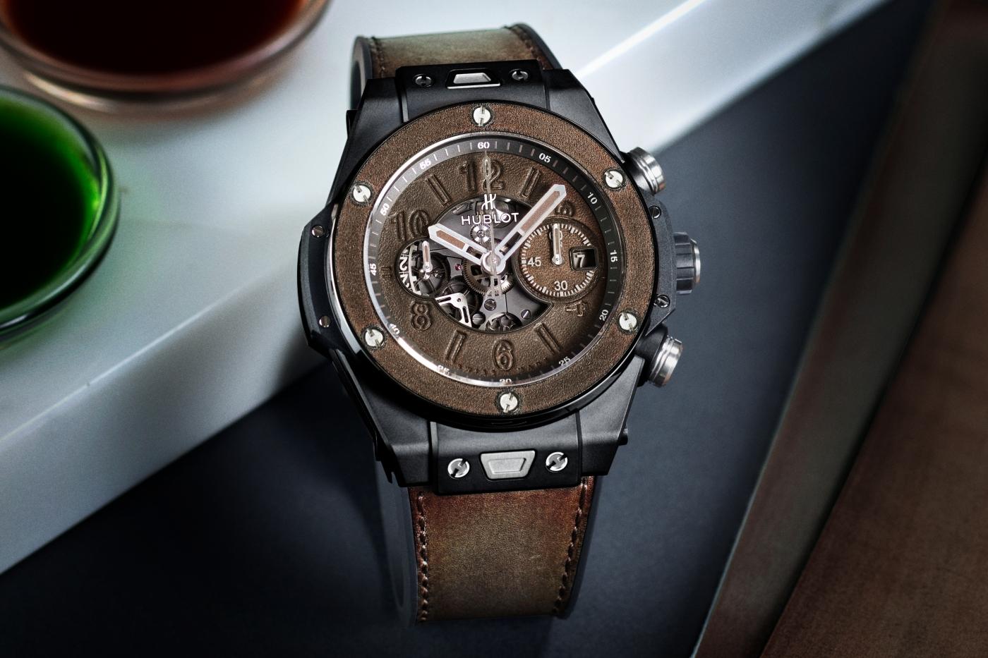 Cầm đồng hồ Hublot