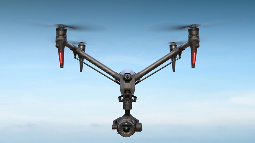 Cầm Flycam DJI Inspire