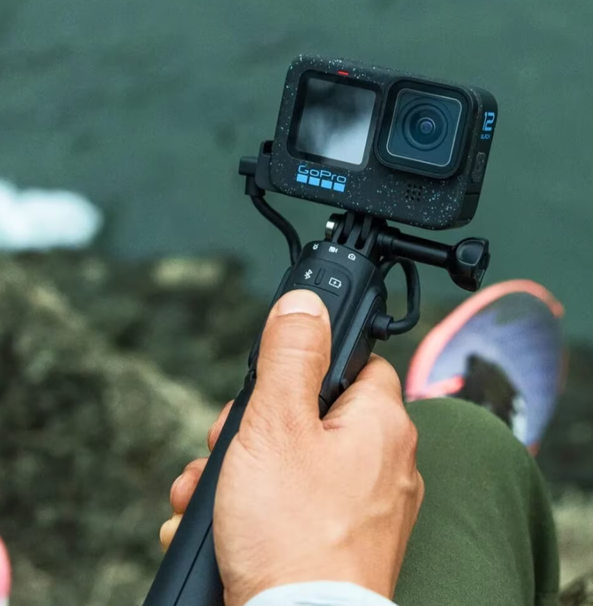 Cầm Gopro