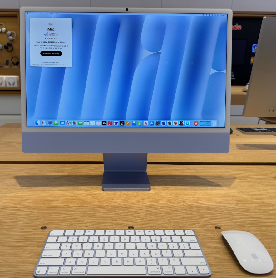 Cầm iMac