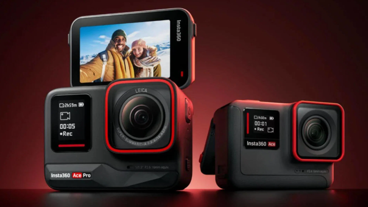 Cầm Insta360