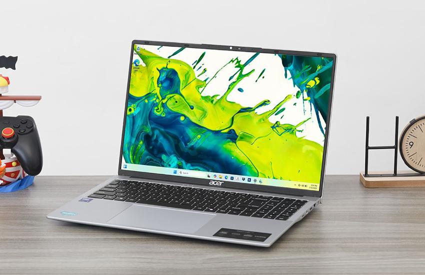 Cầm laptop Acer