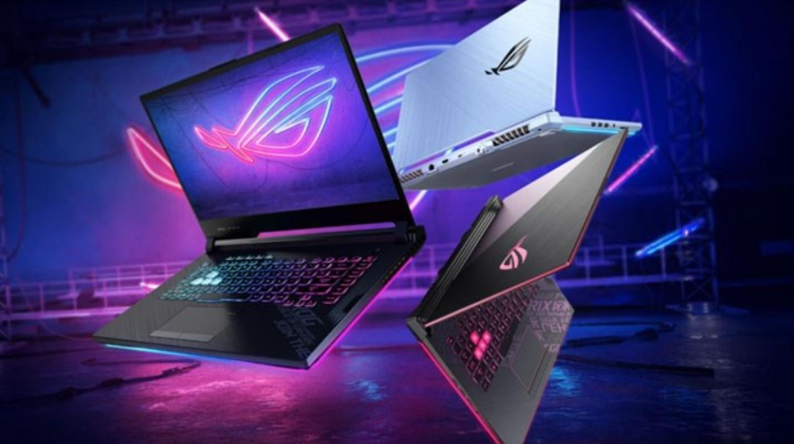 Cầm laptop gaming