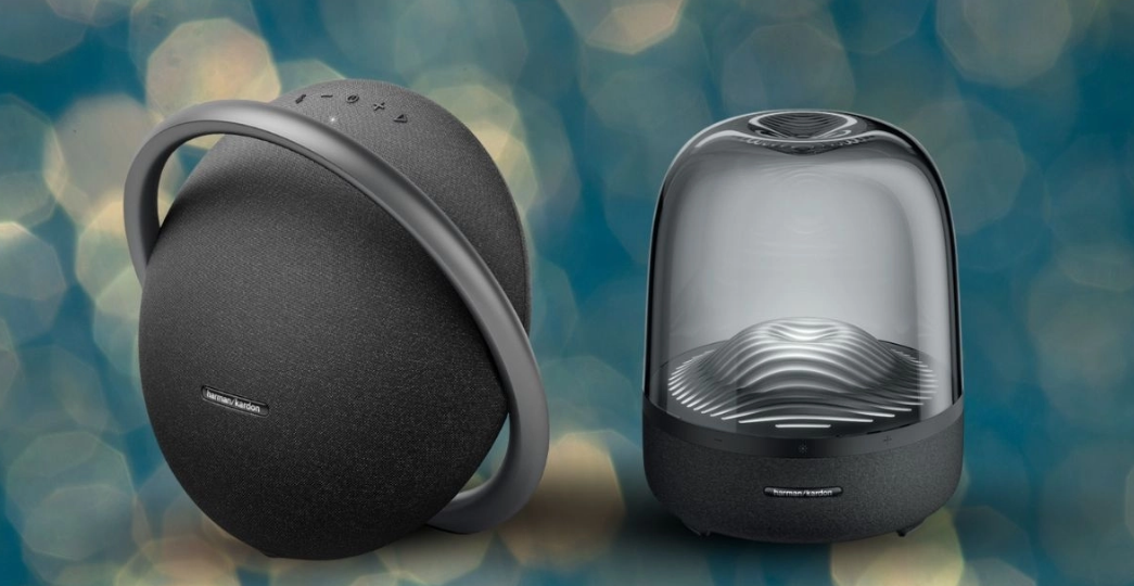 Cầm loa Harman Kardon