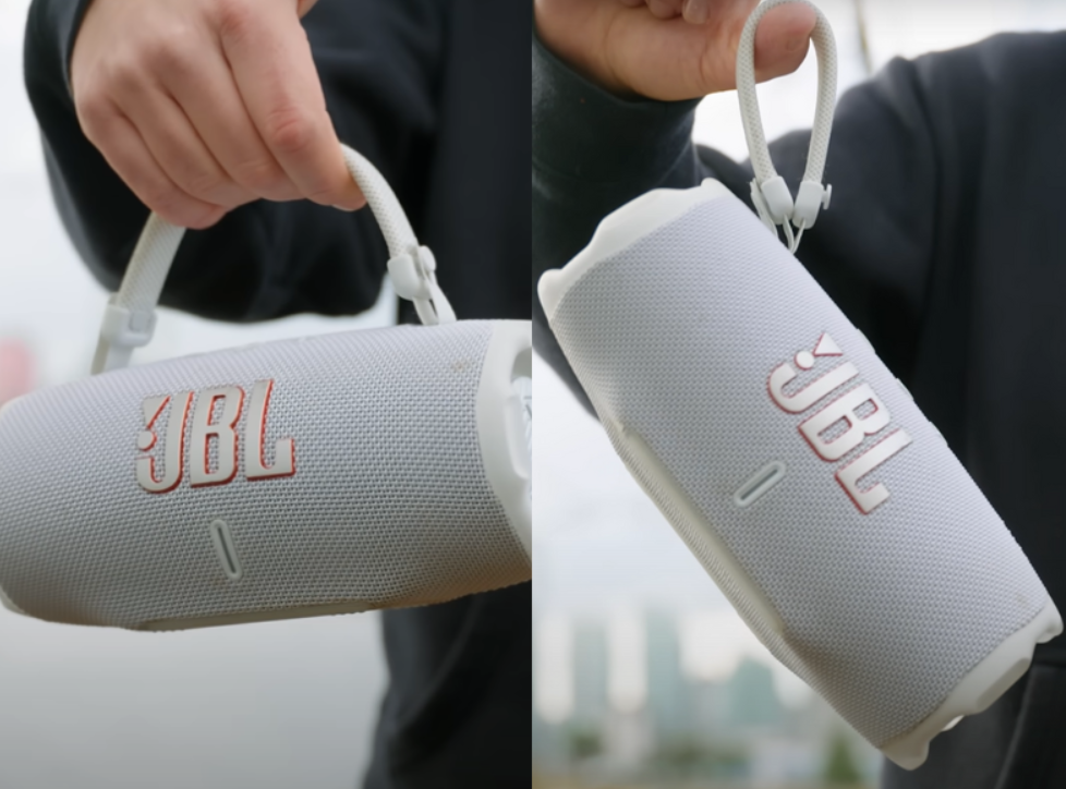 Cầm loa JBL