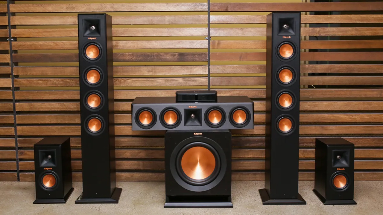 Cầm loa Klipsch