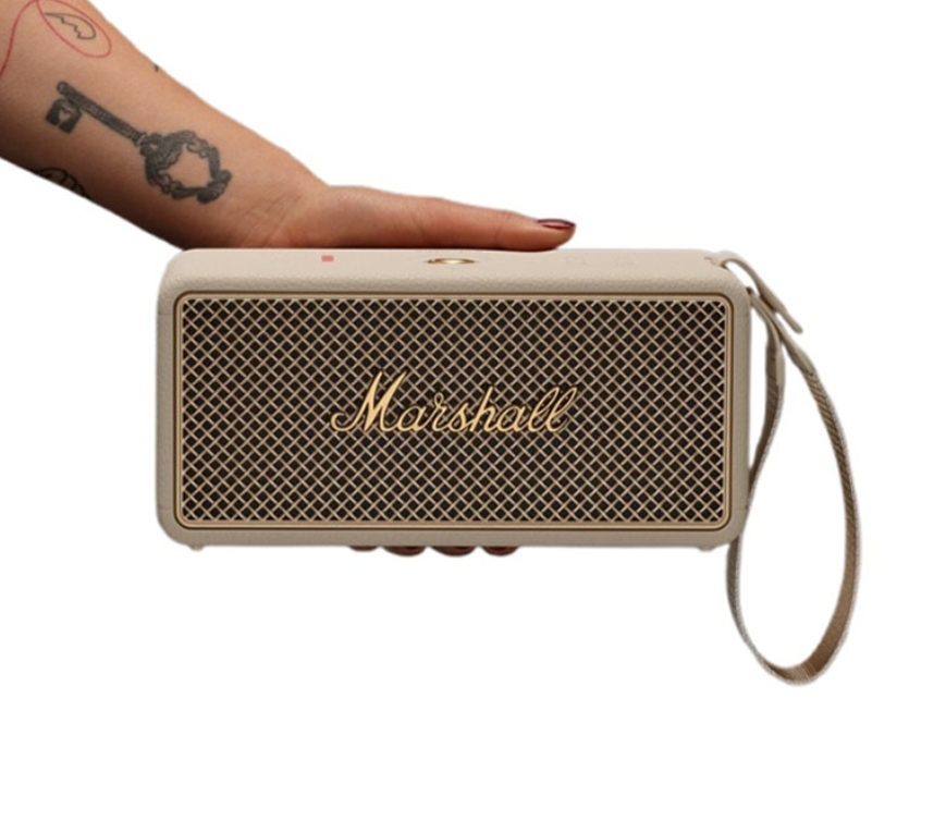 Cầm loa Marshall
