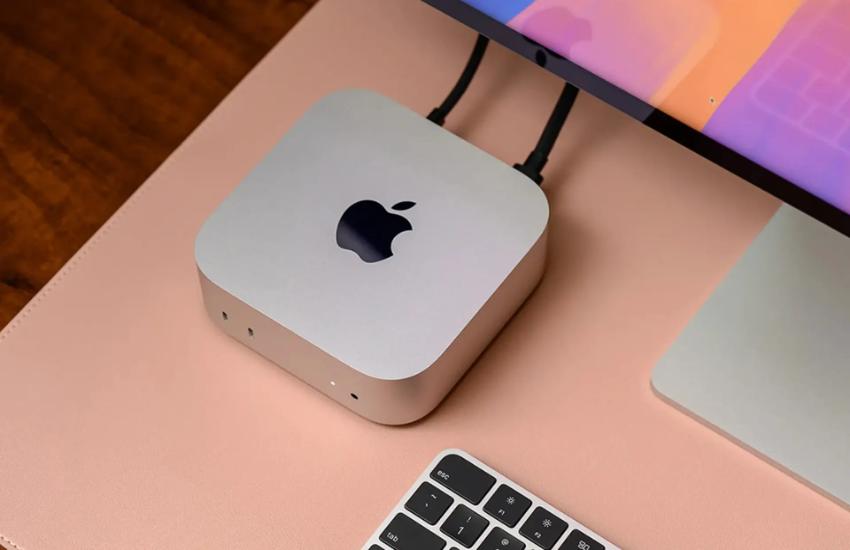 Cầm Mac Mini