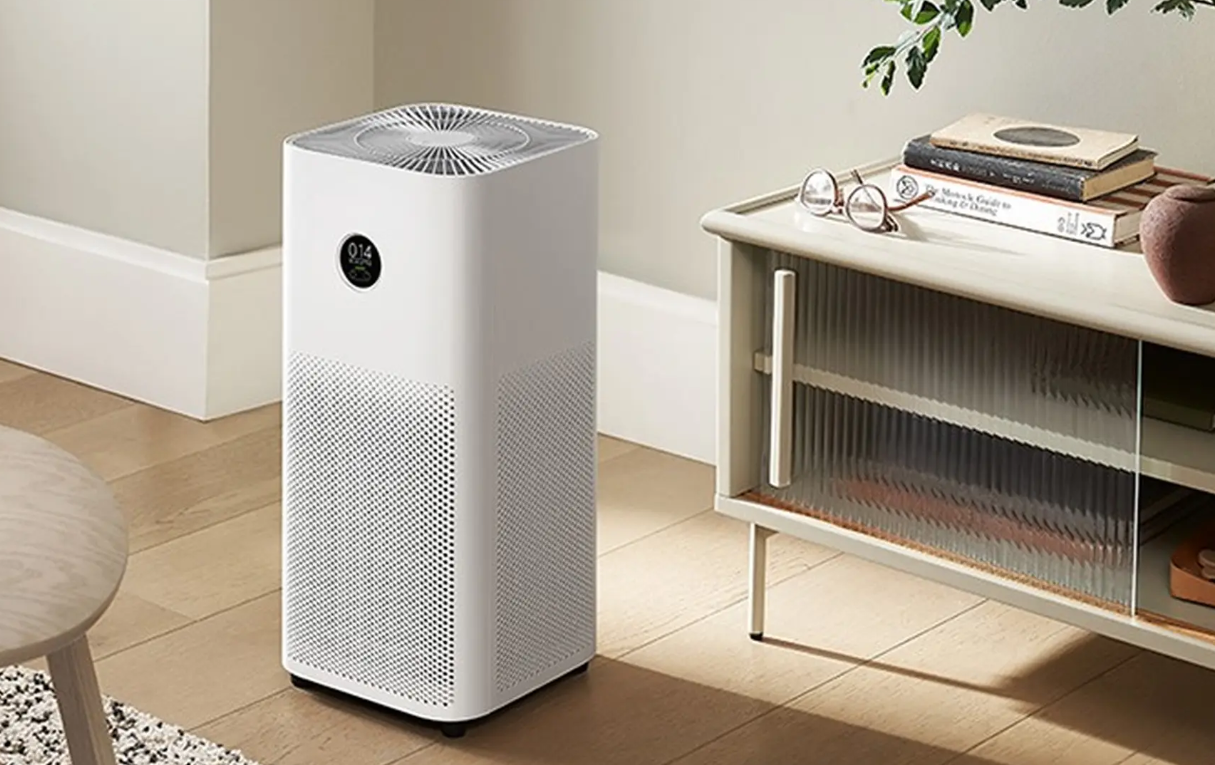 Cầm máy lọc không khí