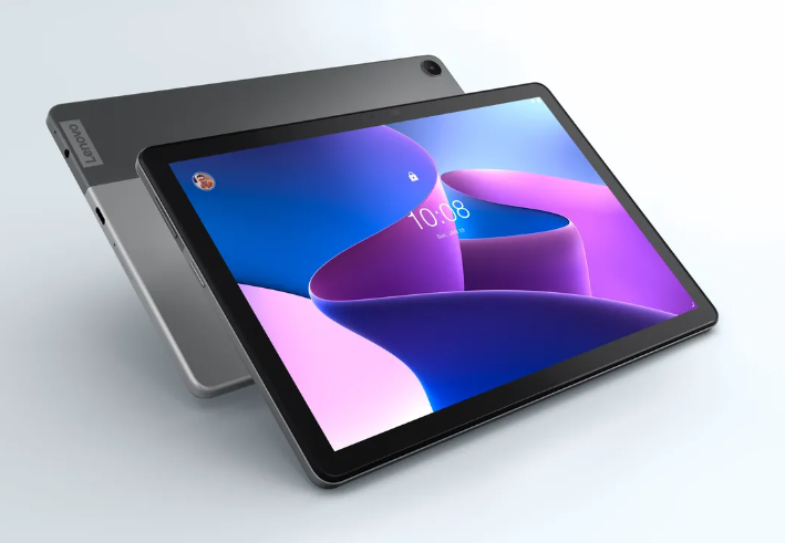 Cầm máy tính bảng lenovo