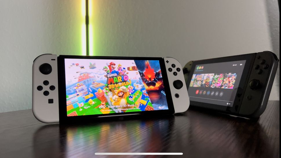 Cầm Nintendo Switch