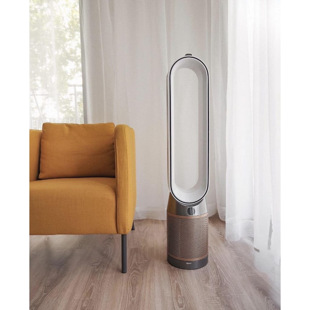 Cầm quạt Dyson