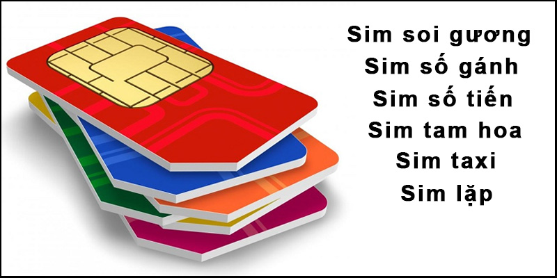 Cầm sim số đẹp