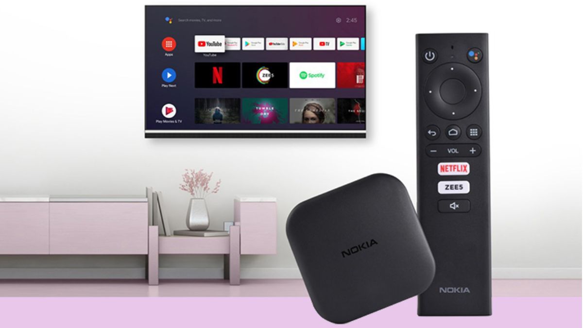 Cầm TV box